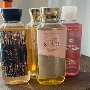 Bath and body works - bundle shower gels